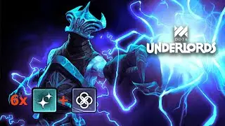 Round 9 ★★★ Razor! Epic Delta vs Delta Late Game - Dota Underlords
