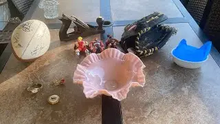 I left pink milk glass on the table, Yard sale recovery￼#Fenton glass￼