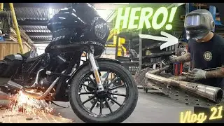 WARNING: Wear your eye protection!  Welding Magic!🔥 🔥#vlog21