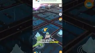 The CRAZIEST wild spawn ever! #pokemon #pokemongo