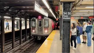 NYC Subway: (1)(2)(3)(5) at 34 St-Penn Station