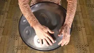 Saraz Handpan D Minor 15