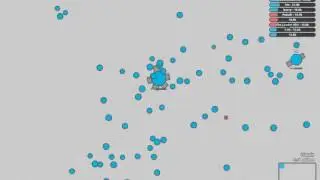 Diep.io - Team Deathmatch: Turnaround #3 - The Fighter Battering Ram - Fighting for Survival