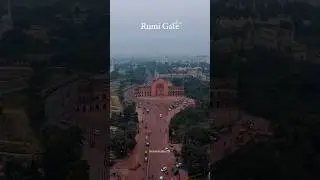 Rumi Gate (Lucknow) #travel #lucknowtourism #lucknow #lucknowcity #rumigatelucknow #rumigate