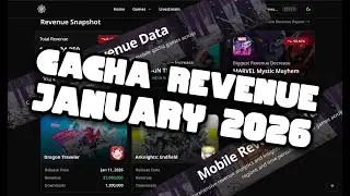 GACHA REVENUE JANUARY 2026 Enfield Goes Nuclear Love & Deep Space Dips Genshin Rises
