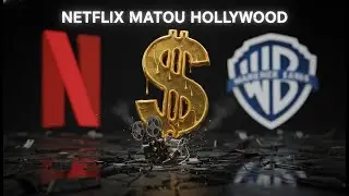 A TRAI&Ccedil;&Atilde;O de Hollywood: Netflix e Warner Bros MATARAM o Cinema!
