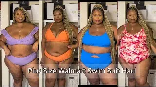 Plus Size Walmart Swim Haul