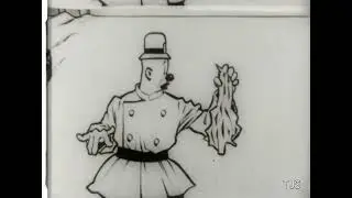 Koko in Toyland (Inkwell Studios, 1925) with Koko the Clown