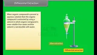 Ch 12 - Organic Chemistry | Differential Extraction