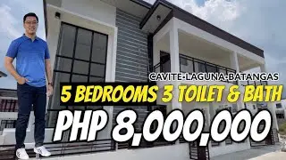 House Tour # 77 5BR Customizable House and Lot for Sale in Cavite, Laguna & Batangas | Demeterland