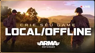 JOGUE ARMA REFORGER NO MODO OFFLINE LOCALMENTE