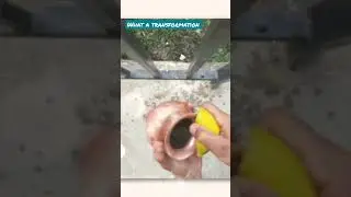 Metal transformation in 3 min.