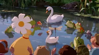 Daisy the Dancing Duck 🦆 | Fun Dance Song for Kids | Cute Duck Rhyme for Toddlers