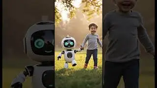 El robot que devolvi&oacute; el favor &ndash; Drama AI #cortoai #transformaci&oacute;n&eacute;pica