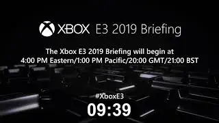 E3 2019 Mixer - Microsoft Briefing