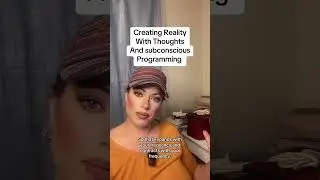 Creating reality with thoughts and unconscious programming 