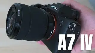Sony A7 IV with 28-70mm Kit Lens - Unboxing
