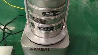 AAREAL high frequency electromagnetic test sieve shaker