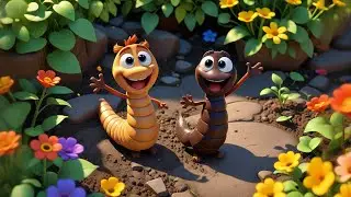 Two Wiggly Worms Dig the Ground + More Nursery Rhymes & Kids Songs