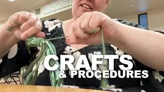 A Procedure, Let Downs & Crafts | BEHIND THE SCENES AT CHURCH | Redlands, CA | @TERIJH