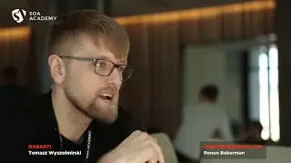 SOA #AcademyDay8: interview with Tomasz Wyszolmirski, Dabarti