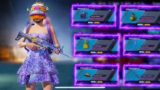 PUBG KR new  SCAR-L HEXTECH CRYSTAL crate opening | PUBG MOBILE