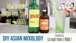 DIY Asian Mixology: Ginger Beer Soju