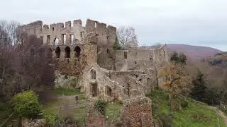 Dji Mavic Mini - Volo nella Citt&agrave; Fantasma di Monterano