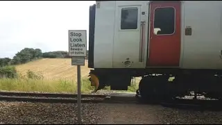 East Runton (Footpath) Level Crossing, Norfolk
