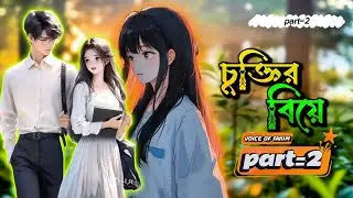 || চুক্তির বিয়ে {পর্ব-২} বাংলা গল্প sad story😭|| Fahim always on fire 50K …