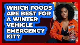 Which Foods Are Best For A Winter Vehicle Emergency Kit?