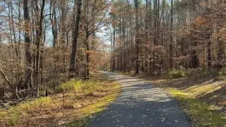 Cape Fear River Trail in Fayetteville Carolina
