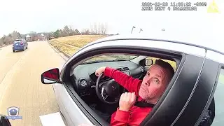 Police Surprise Man After He Commits Disturbing Act Inside Walmart