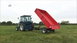 TIPPING TRAILER 4 TON