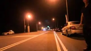 Honda Civic K8 Turbo VS Porsche 997 Turbo in Taiwan