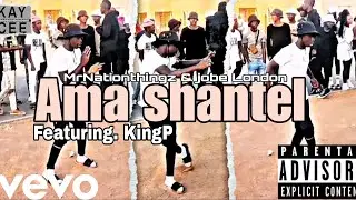 MrNationthingz & Jobe London - Ama shantel [feat. KingP] (Official Dance Video) #amapiano#trending