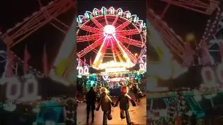 Reindeers at the Christmas Funfair #vfx @Riesenrad