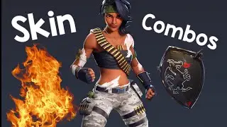Combos On Bandelette Skin- Fortnite