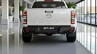 2025 Mazda BT-50 &ndash; The Future Pickup That Mixes Power, Luxury & Toughness