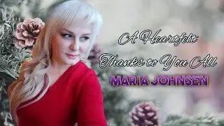 Thank You for Your Support! || Maria Johnsen's Poem