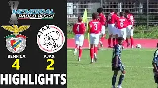 Benfica vs Ajax Highlights | U14 Paolo Rossi Memorial Cup 2025 3rd Place