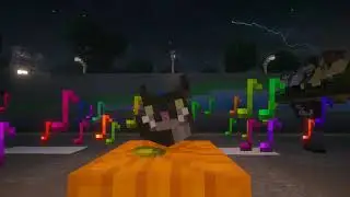 Cat dance Meme in Minecraft (Warning it may be loud)