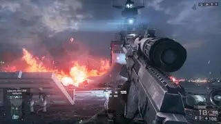 Battlefield 4 mission 7 final gameplay PS5 Pro