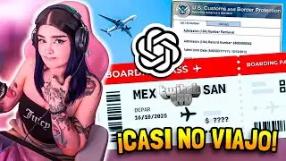 CASI NO VIAJO A LA TWITCHCON POR CULPA DE CHATTY (IA)