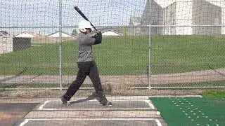 High Velo machine at 47ft.