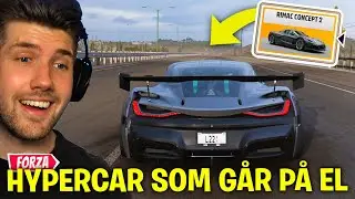 FORZA HORIZON 5 - VINNER BRUTALA RIMAC EL-HYPERCAR I ETT WHEELSPIN & SÄTTER NYTT REKORD *AVSNITT 19*