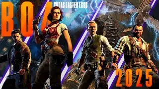 Completing EVERY BO4 Zombies Easter Eggs for the FIRST TIME