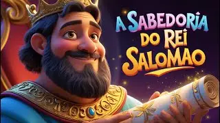 A Sabedoria do Rei Salomão – Histórias de Jesus | Música Infantil Cristã