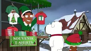 Family Guy - Brian, why does the North Pole have black teenagers?