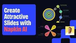 Make Slides Faster with Napkin AI | Turn Text into Visuals Using AI